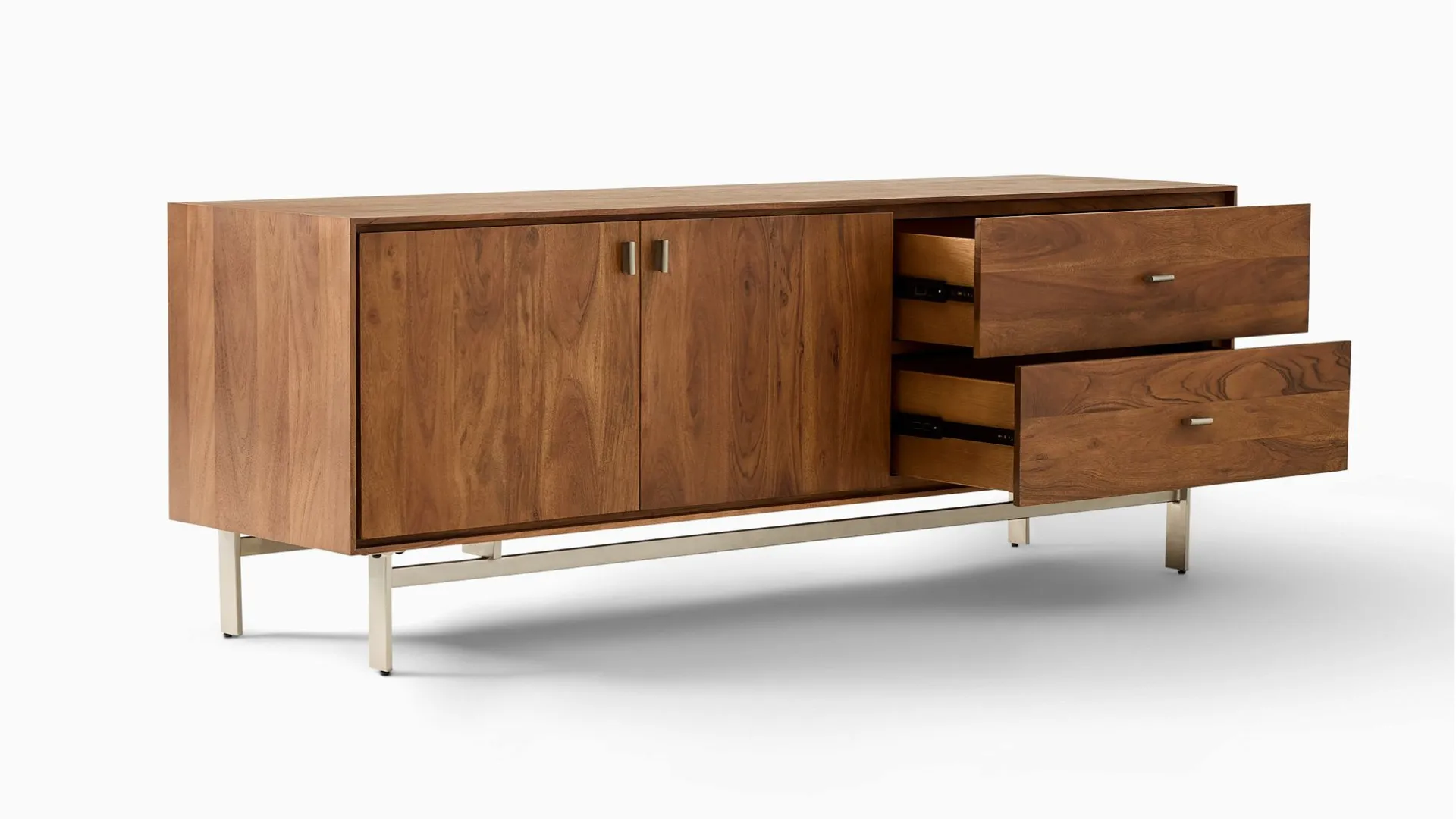 52" Mid-Century TV Console