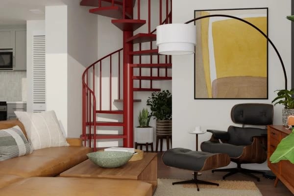 virtual reality interior design walkthrough preview