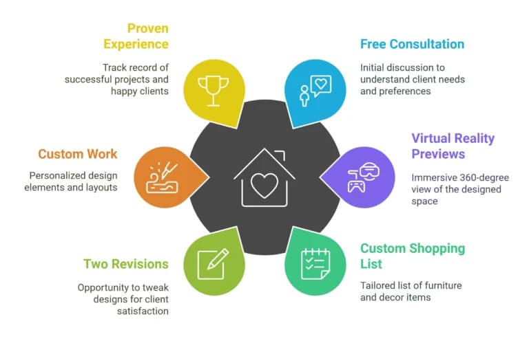 virtual interior design collaboration overview