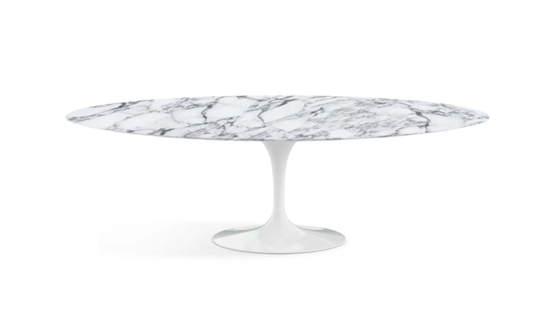 Saarinen Dining Table 96 inch oval