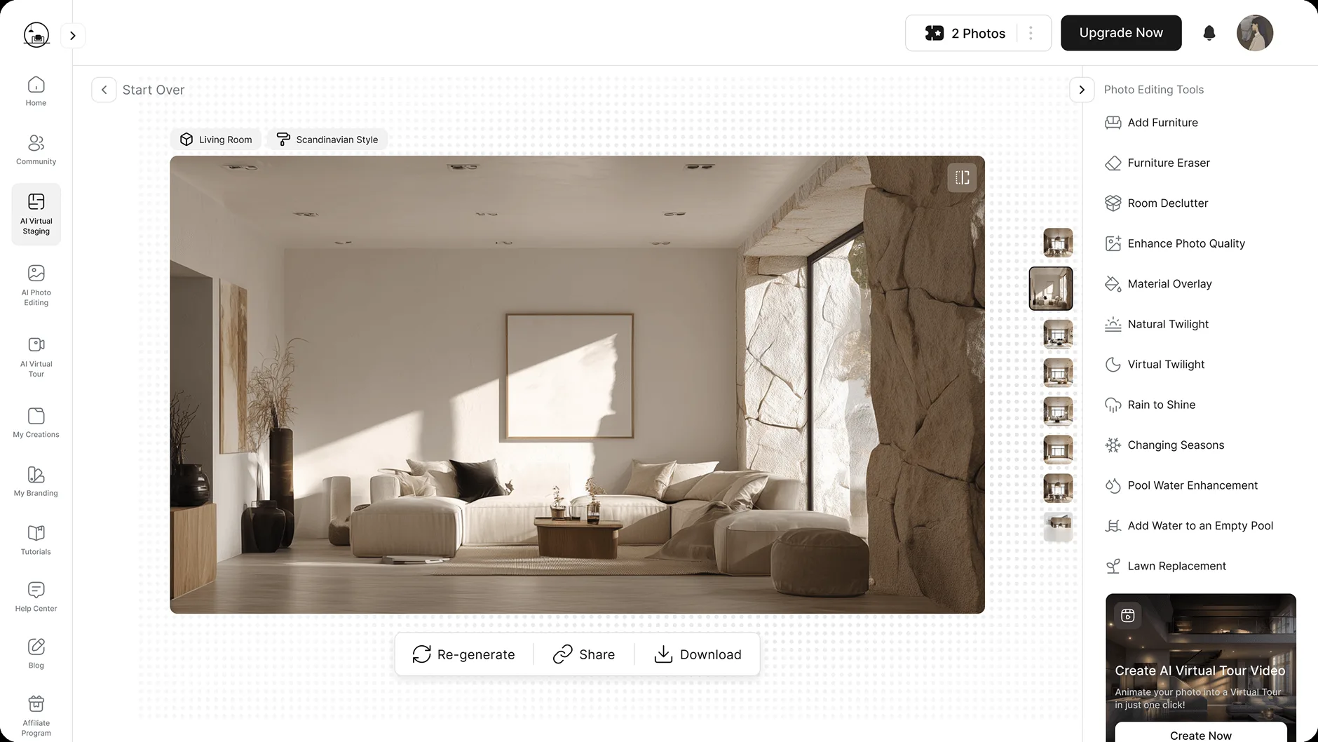 Collov interior design example