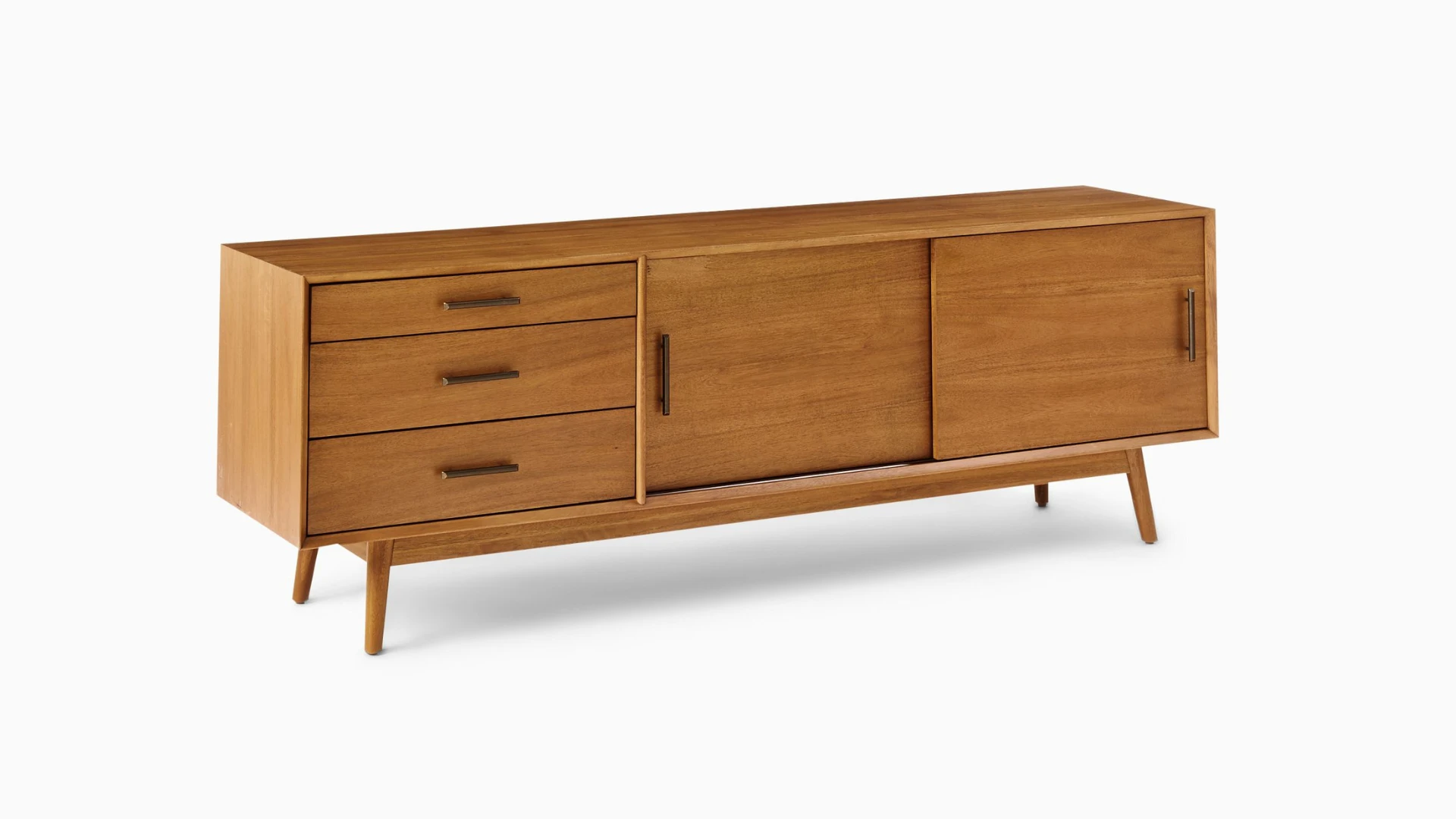 Acorn Mid-Century Media Console