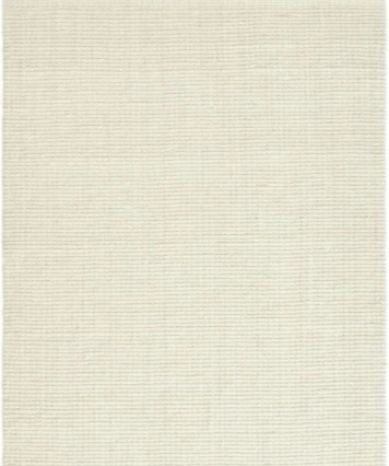 Chunky Wool/Jute Rug texture closeup