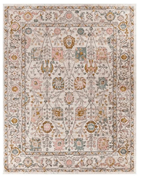 The Charli Persian-Style Easy Care Rug by Pottery Barn