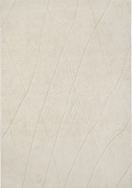 Diamond Drift Shag Rug texture closeup