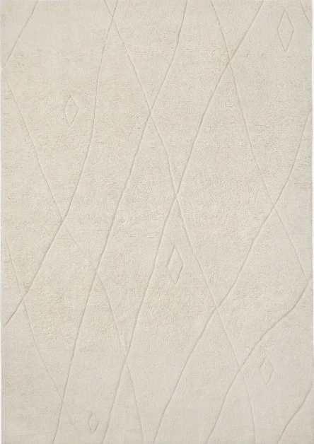 Diamond Drift Shag Rug texture closeup