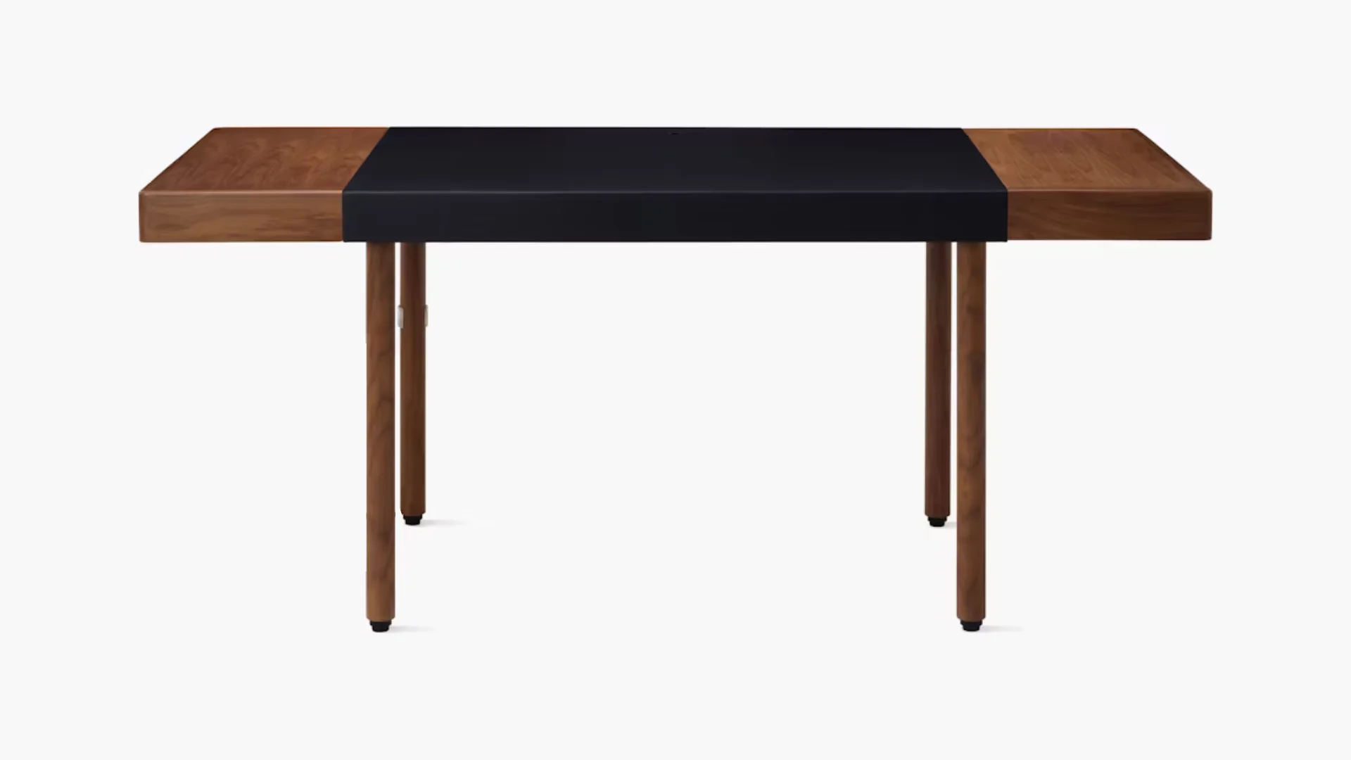 Leatherwrap Sit-to-Stand Desk