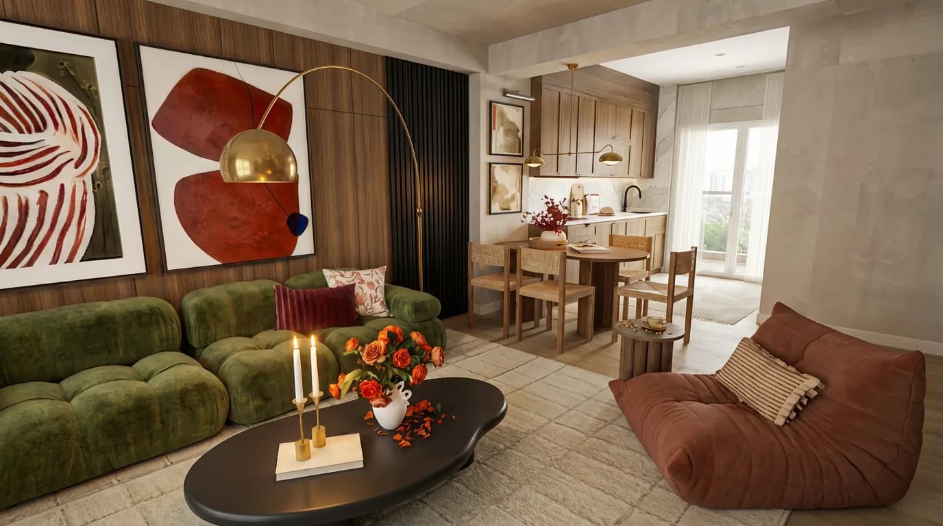 Why Interior Designers Avoid Matching Furniture Sets