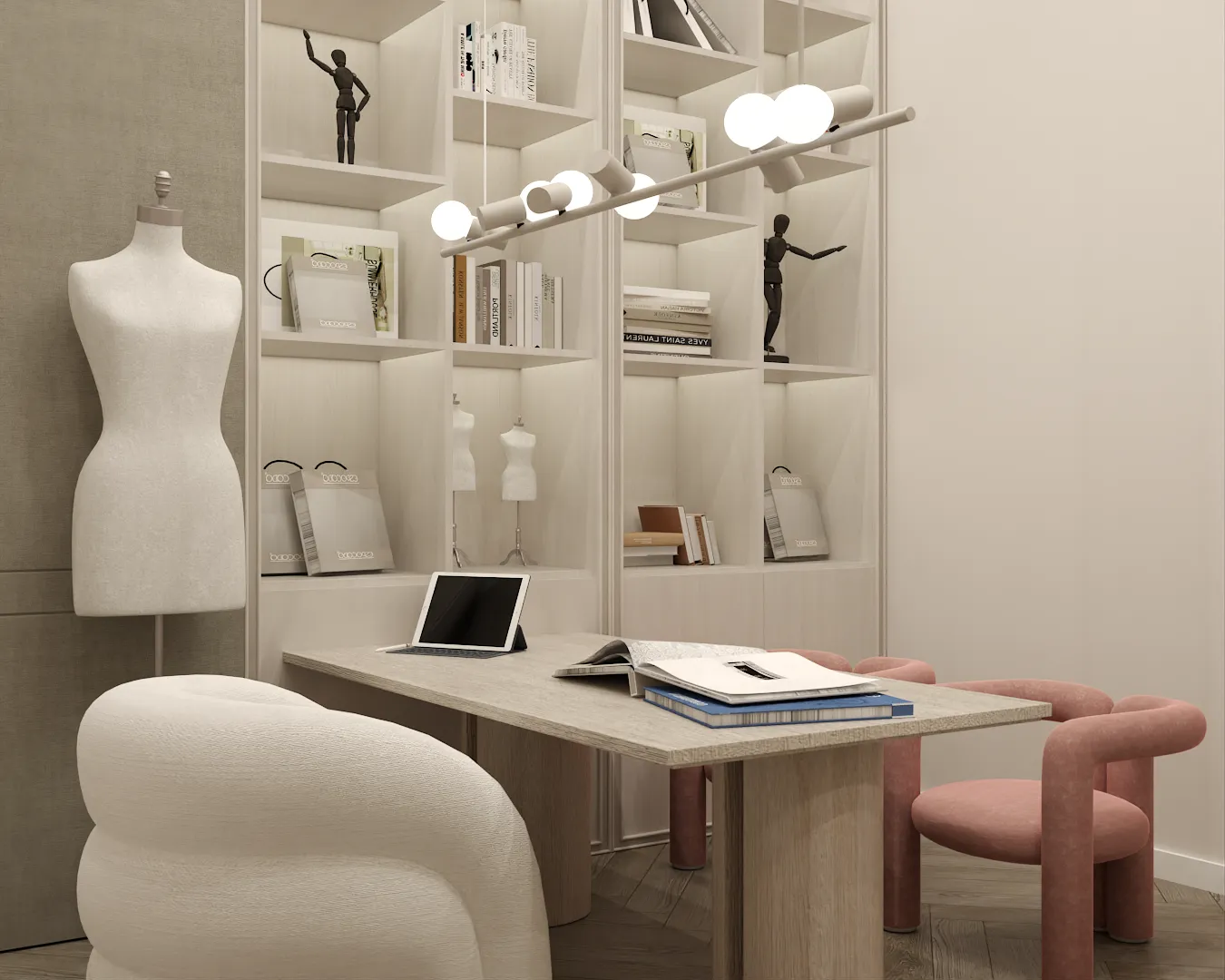 Commercial workspace design by Debora Interiors