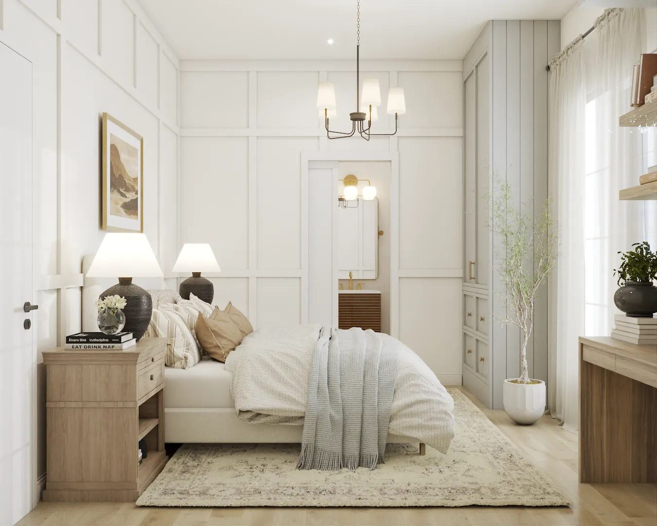 Technical drawings and CAD floor plans by Debora Interiors