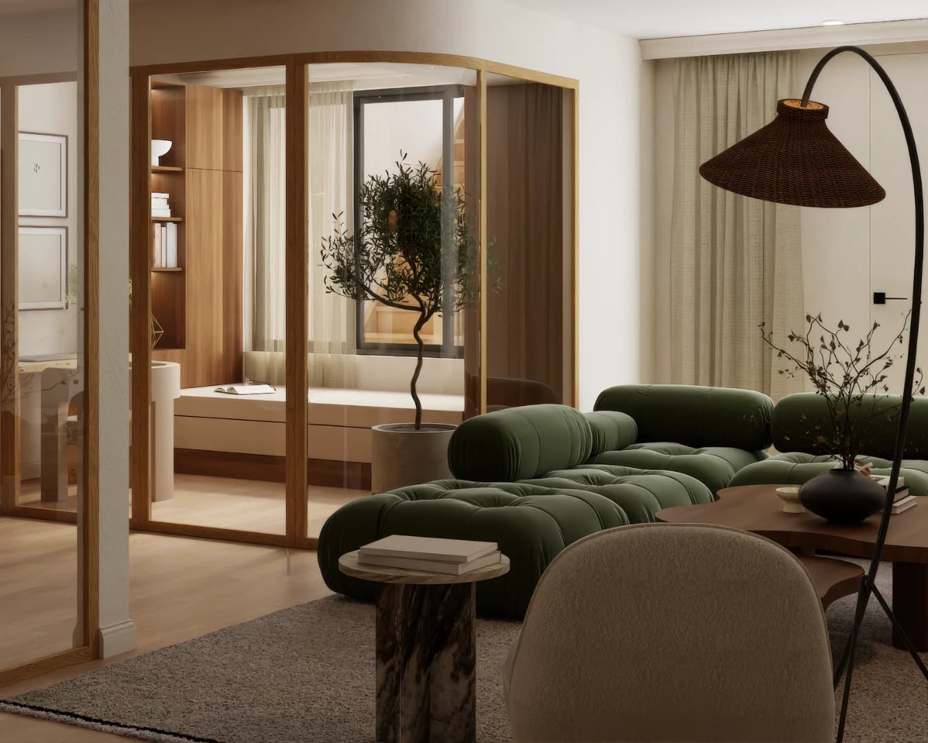 Single Room Interior Design