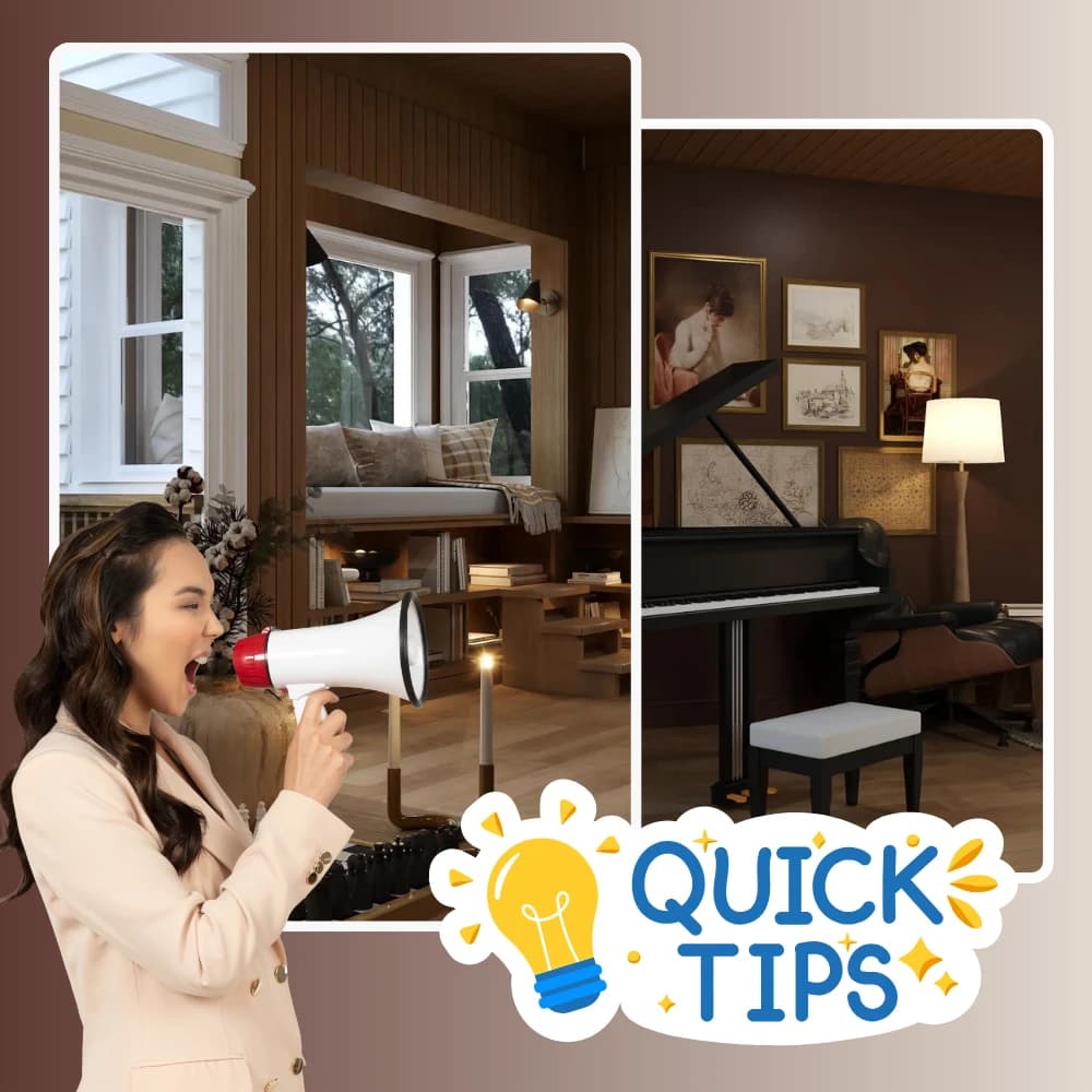 6 Clever Interior Design Ideas To Make Your Living Room Cozy!