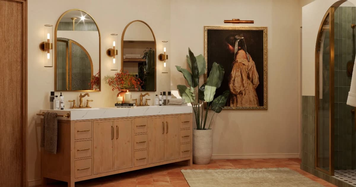 How to Make Your Bathroom Feel Like a Spa: 4 Key Decisions