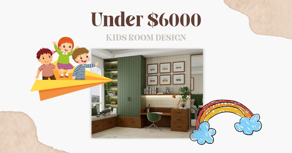Affordable Kids Room Design: Create a Space Under $6000