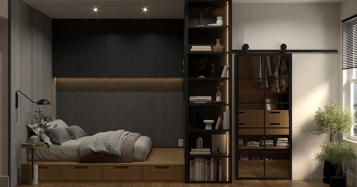 Studio Apartment Closet Ideas: Solving the Space Problem