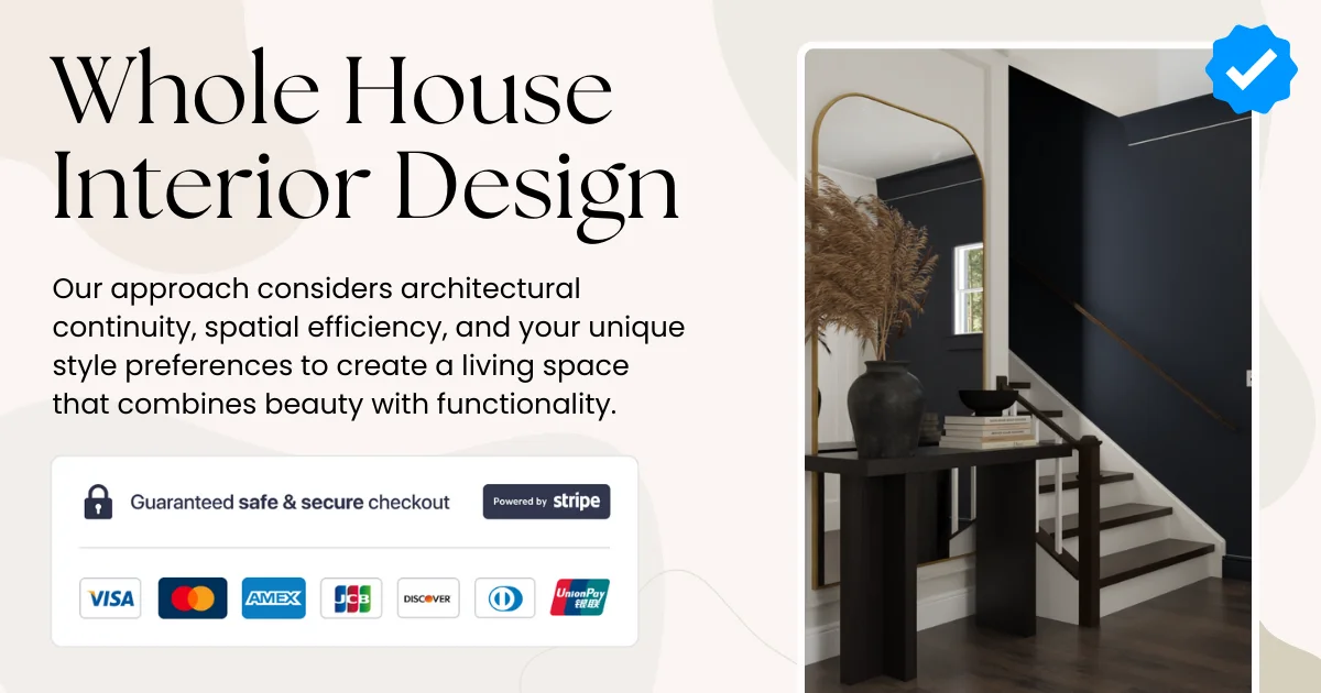 Expert Whole House Interior Design Services You'll Love