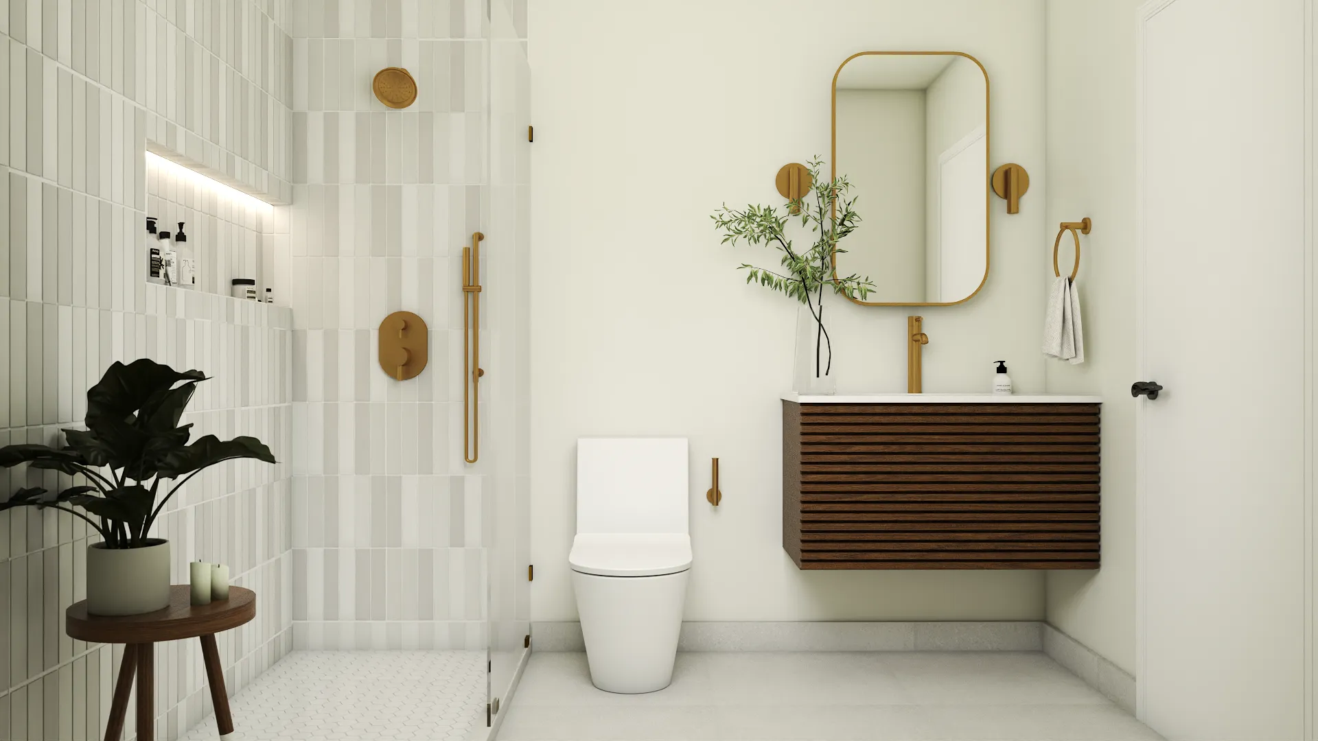 Bathroom Design design by Debora Interiors