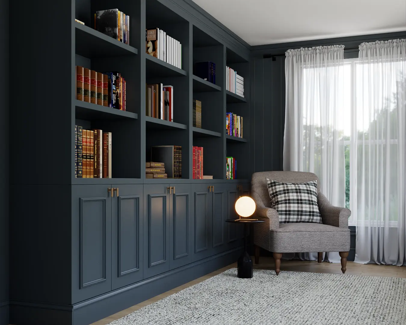 Transitional home office