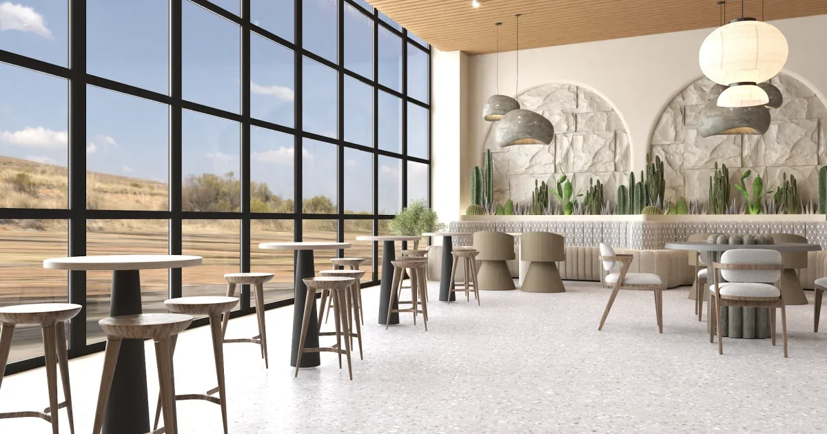 Media Cafe Cafe Interior Design Ideas: Coffee Shop Layouts and Style
