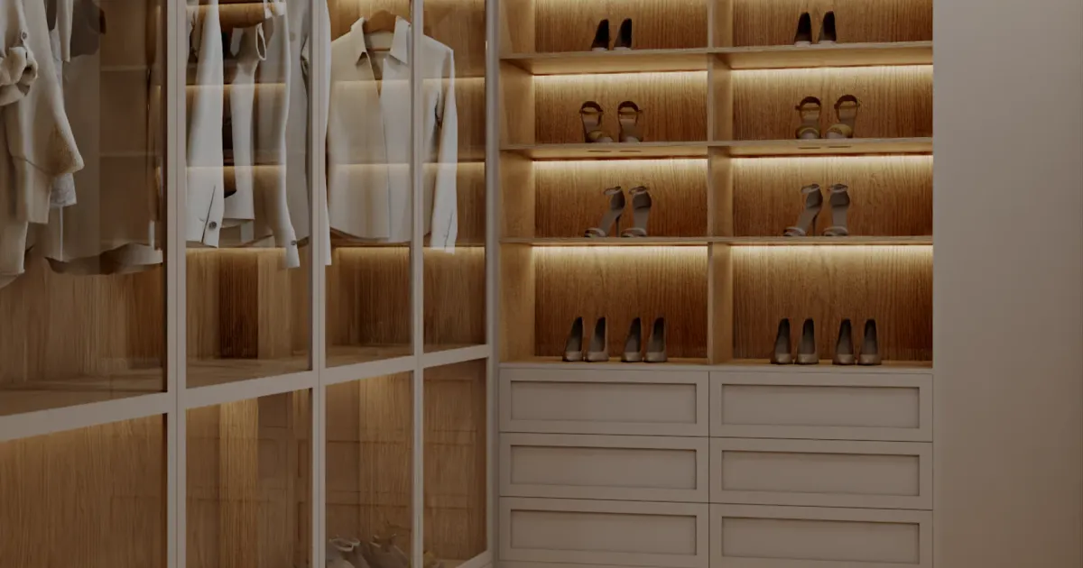 Walk-In Closet Interior Design Ideas: Storage and Layouts