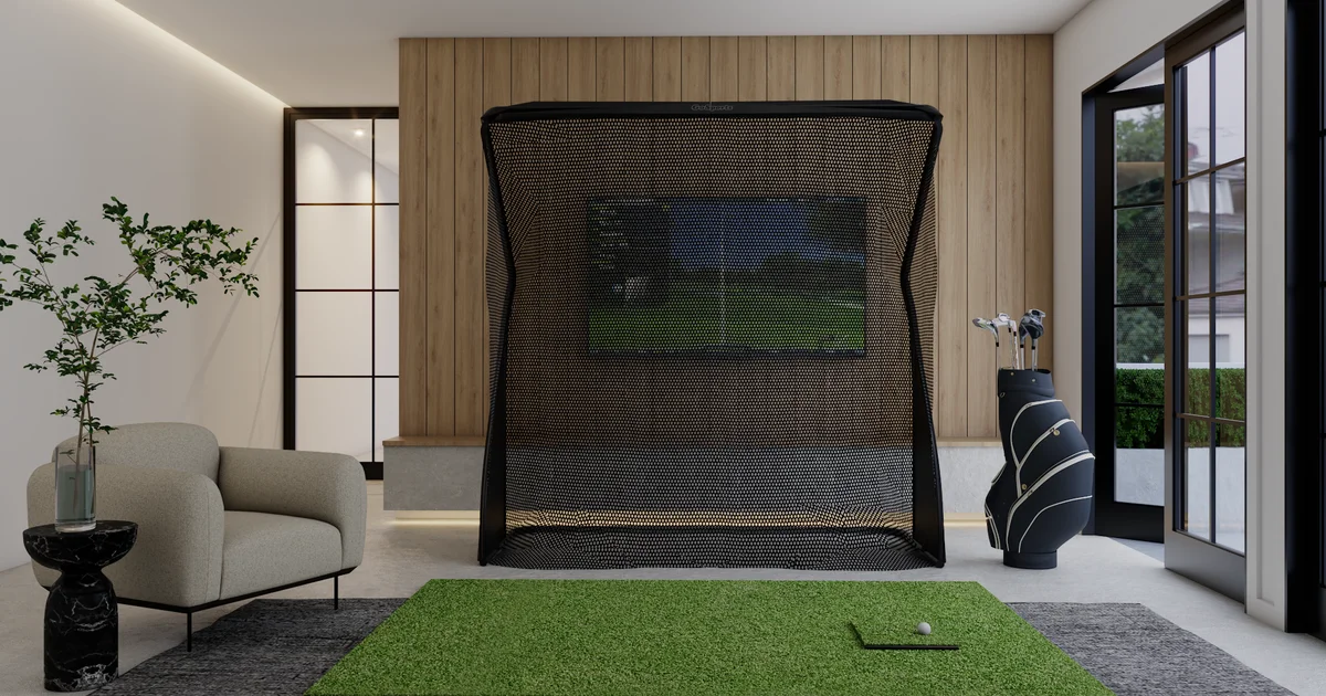 Golf Room Interior Design Ideas: Simulators and Clubhouses