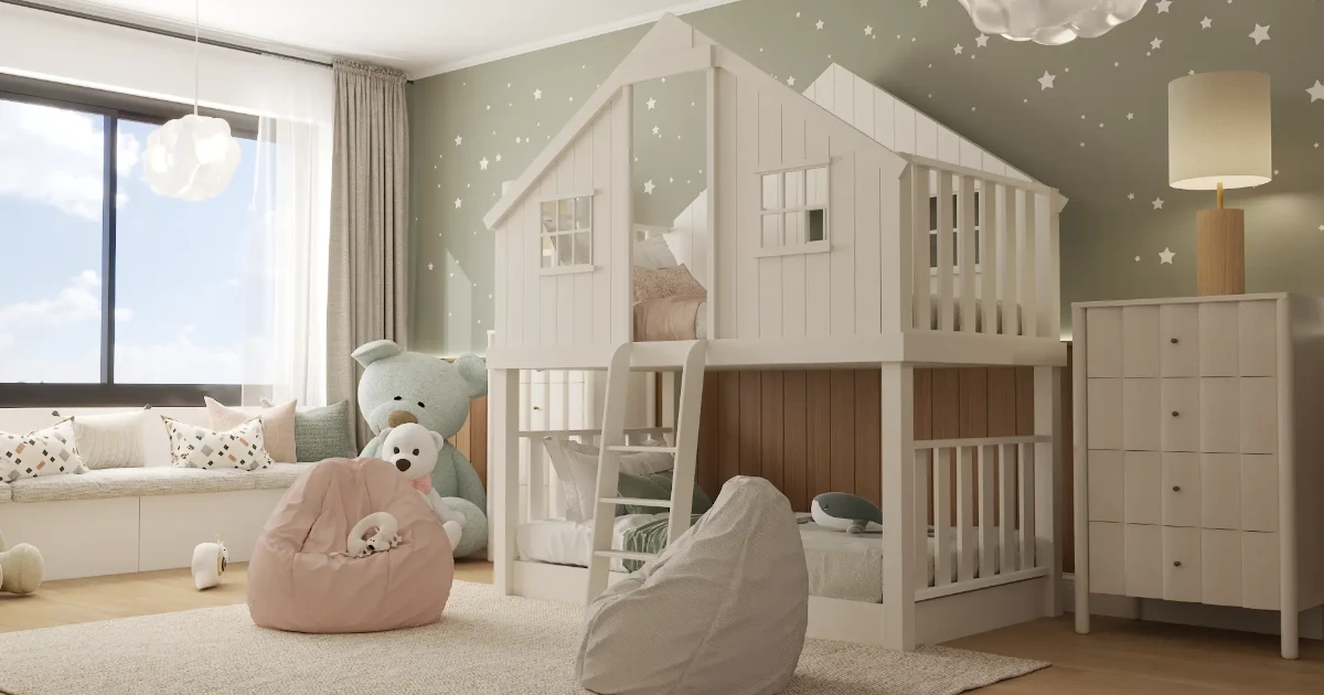 Nursery and Baby Room Interior Design Service Online