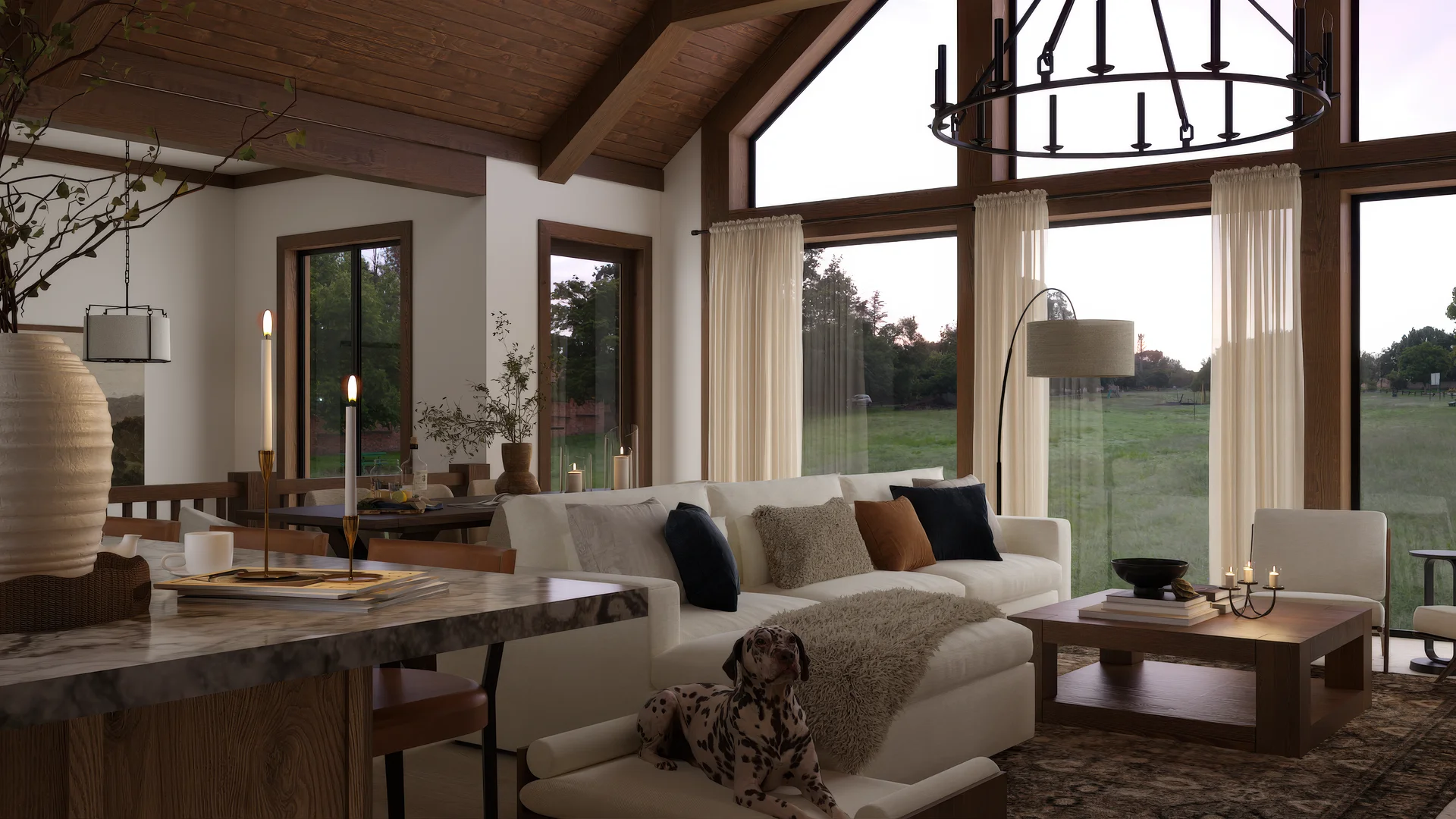 Modern Farmhouse Whole Home Interior Design Ideas Online