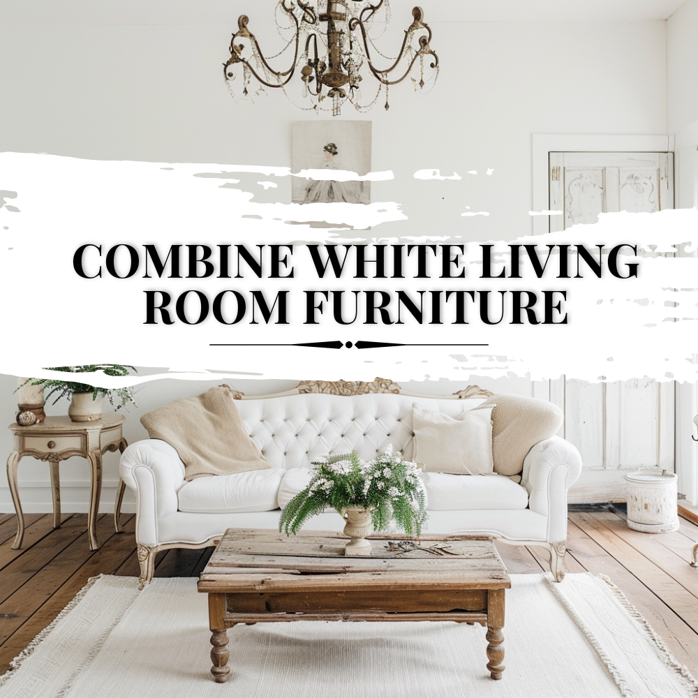 thumbnail image for white living room furniture