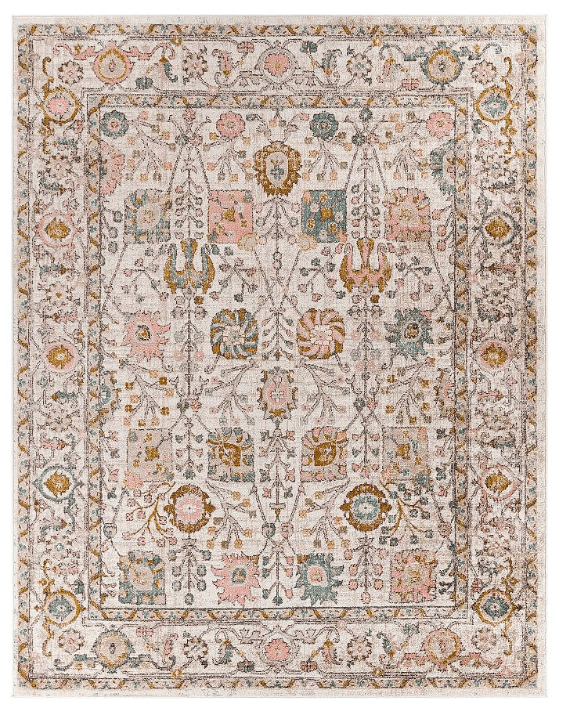 The Charli Persian-Style Easy Care Rug by Pottery Barn