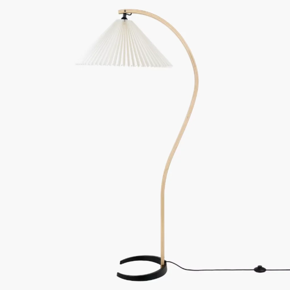 DWR, Timberline Floor Lamp by Gubi