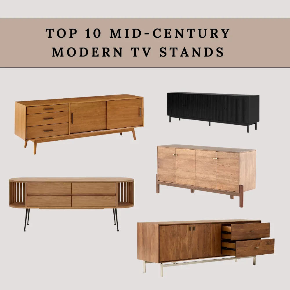 Top 10 Mid-Century Modern Tv Standss