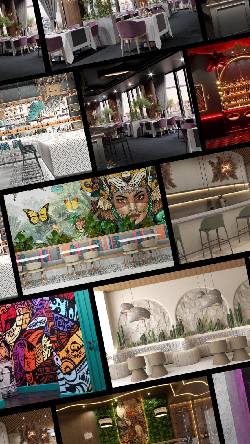 interior designer for restaurants