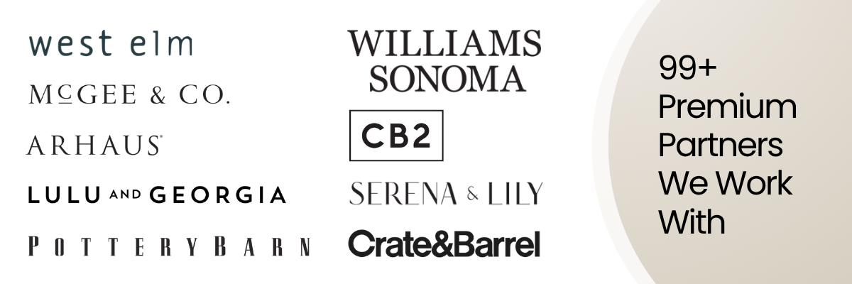 U.S top rated furniture companies that we work with