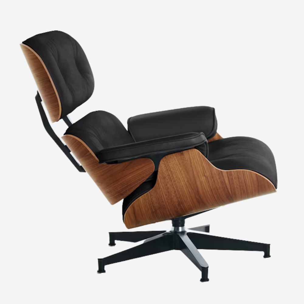 Preview of Eames Lounge Chair and Ottoman