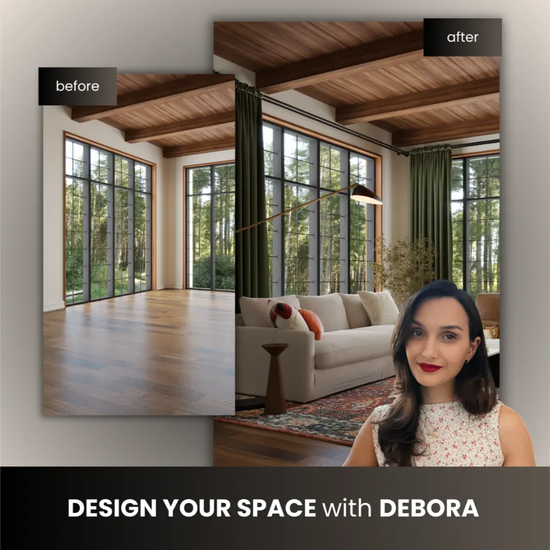DESIGN YOUR ROOM with DEBORA